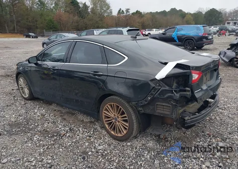 2015 Ford Fusion Se из США, поврежденный, VIN 3FA6P0HD0FR210996